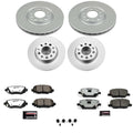 Power Stop Z36 COATED BRAKE KIT CPK7300-36