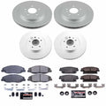 Power Stop Z23 COATED BRAKE KIT CPK5540-23