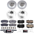 Power Stop Z23 COATED BRAKE KIT CPK1155-23