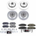 Power Stop Z23 COATED BRAKE KIT CPK6808-23