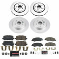 Power Stop Z23 COATED BRAKE KIT CPK8807-23