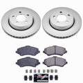 Power Stop Z23 COATED KIT W/ PC CALS CPC1631-23