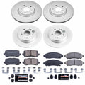 Power Stop Z23 COATED BRAKE KIT CPK7282-23