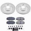 Power Stop Z23 COATED KIT W/ PC CALS CPC258-23