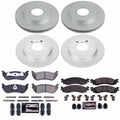 Power Stop Z23 COATED BRAKE KIT CPK2721-23