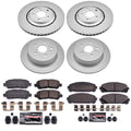 Power Stop Z23 COATED BRAKE KIT CPK4129-23