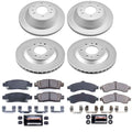 Power Stop Z23 COATED BRAKE KIT CPK2058-23