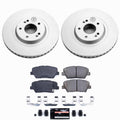 Power Stop Z23 COATED KIT W/ AS CALS CPR7064-23
