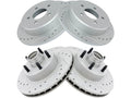 Power Stop Z23 COATED BRAKE KIT CPK6932-23