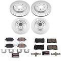 Power Stop Z23 COATED BRAKE KIT CPK7816-23