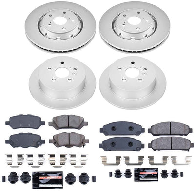 Power Stop Z23 COATED BRAKE KIT CPK5866-23