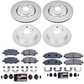 Power Stop Z23 COATED BRAKE KIT CPK5866-23