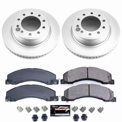 Power Stop Z23 COATED BRAKE KIT CPK5567-23