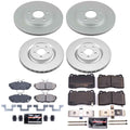 Power Stop Z23 COATED BRAKE KIT CPK4148-23