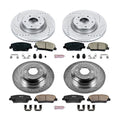 Power Stop Z23 COATED BRAKE KIT CPK6170-23