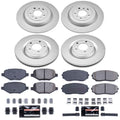 Power Stop Z23 COATED BRAKE KIT CPK8847-23