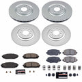 Power Stop Z23 COATED BRAKE KIT CPK7415-23