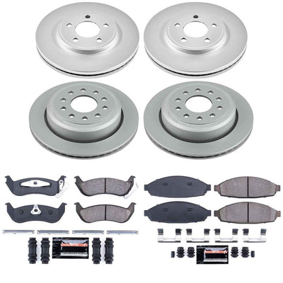 Power Stop Z23 COATED BRAKE KIT CPK4486-23