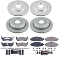 Power Stop Z23 COATED BRAKE KIT CPK4486-23