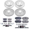 Power Stop Z23 COATED BRAKE KIT CPK2830-23