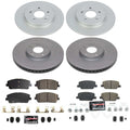 Power Stop Z23 COATED BRAKE KIT CPK8918-23