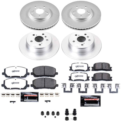 Power Stop Z36 COATED BRAKE KIT CPK1140-36