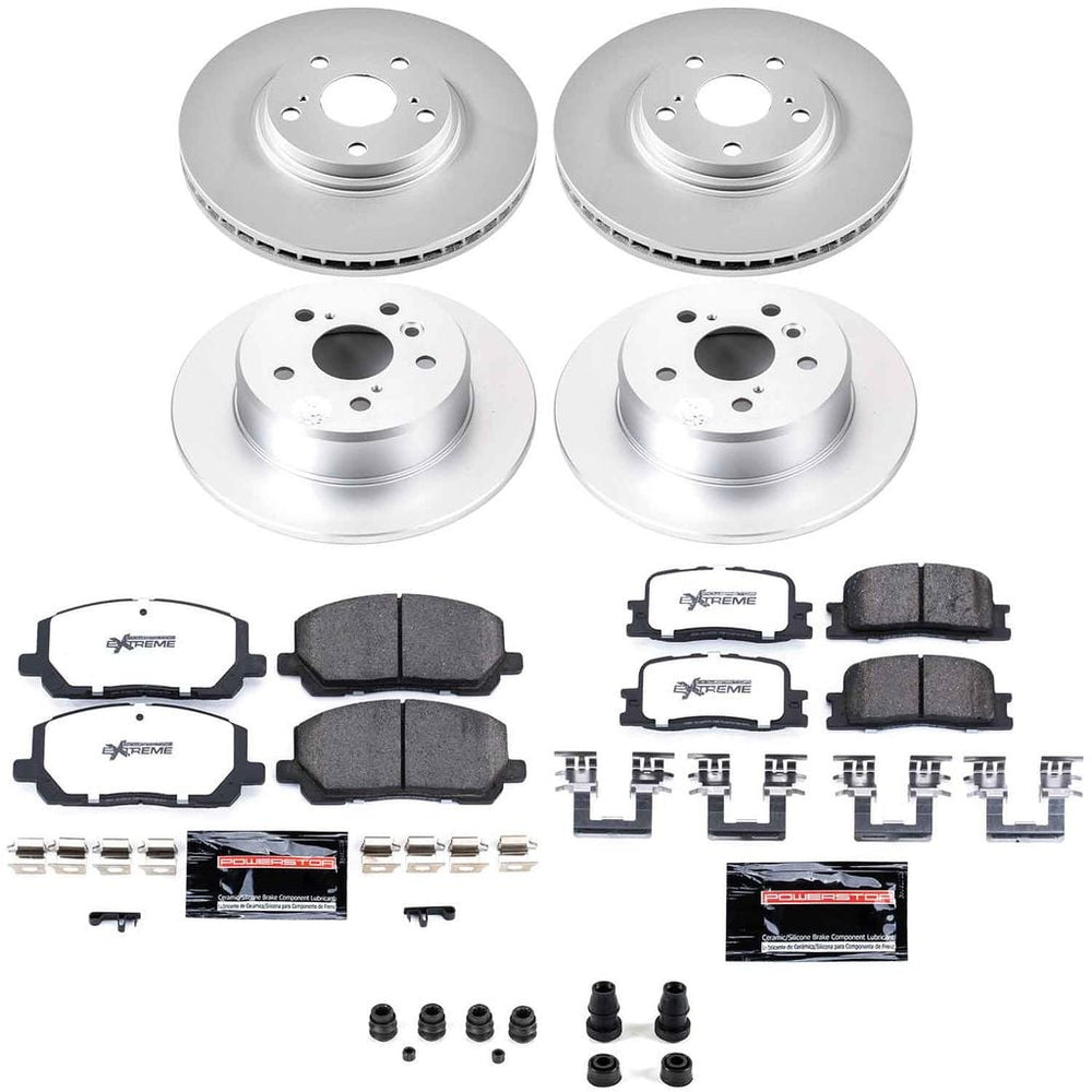 Power Stop Z36 COATED BRAKE KIT CPK1140-36