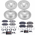 Power Stop Z23 COATED BRAKE KIT CPK6075-23