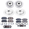 Power Stop Z23 COATED BRAKE KIT CPK7284-23