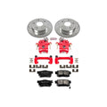 Power Stop Z23 COATED KIT W/ PC CALS CPC1243B-23