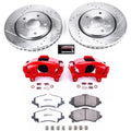 Power Stop Z36 COATED KIT W/ PC CALS CPC3118A-36