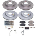 Power Stop Z23 COATED BRAKE KIT CPK9223-23
