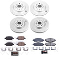 Power Stop Z23 COATED BRAKE KIT CPK7909-23