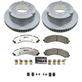 Power Stop Z36 COATED BRAKE KIT CPK8776-36