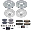 Power Stop Z23 COATED BRAKE KIT CPK6541-23