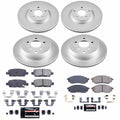 Power Stop Z23 COATED BRAKE KIT CPK6237-23