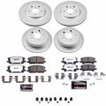 Power Stop Z36 COATED BRAKE KIT CPK4530-36