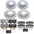 Power Stop Z36 COATED BRAKE KIT CPK9318-36