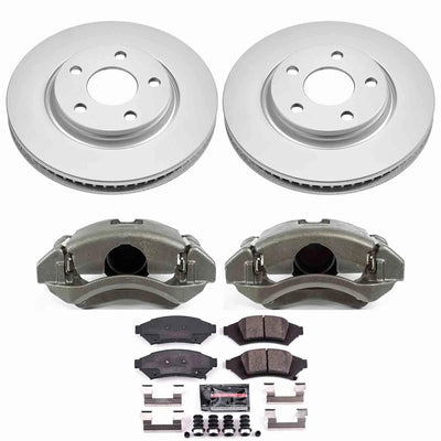 Power Stop Z23 COATED KIT W/ AS CALS CPR1586-23