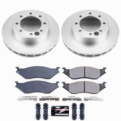 Power Stop Z23 COATED BRAKE KIT CPK5185-23