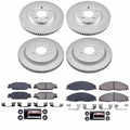 Power Stop Z23 COATED BRAKE KIT CPK1420-23
