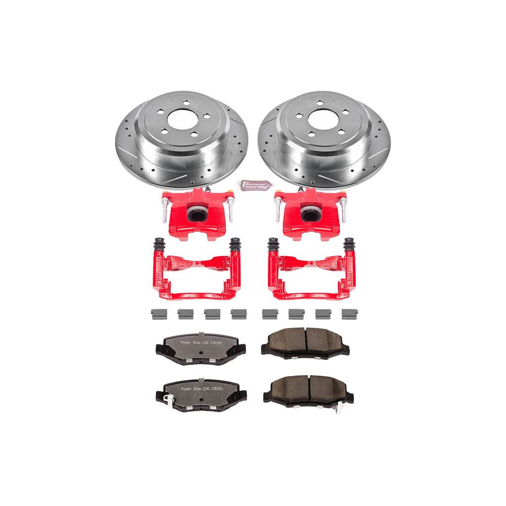 Power Stop Z36 COATED KIT W/ PC CALS CPC3046A-36