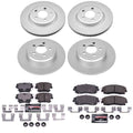 Power Stop Z23 COATED BRAKE KIT CPK1715-23