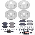 Power Stop Z23 COATED BRAKE KIT CPK117-23