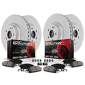 Power Stop Z23 COATED BRAKE KIT CPK117-23