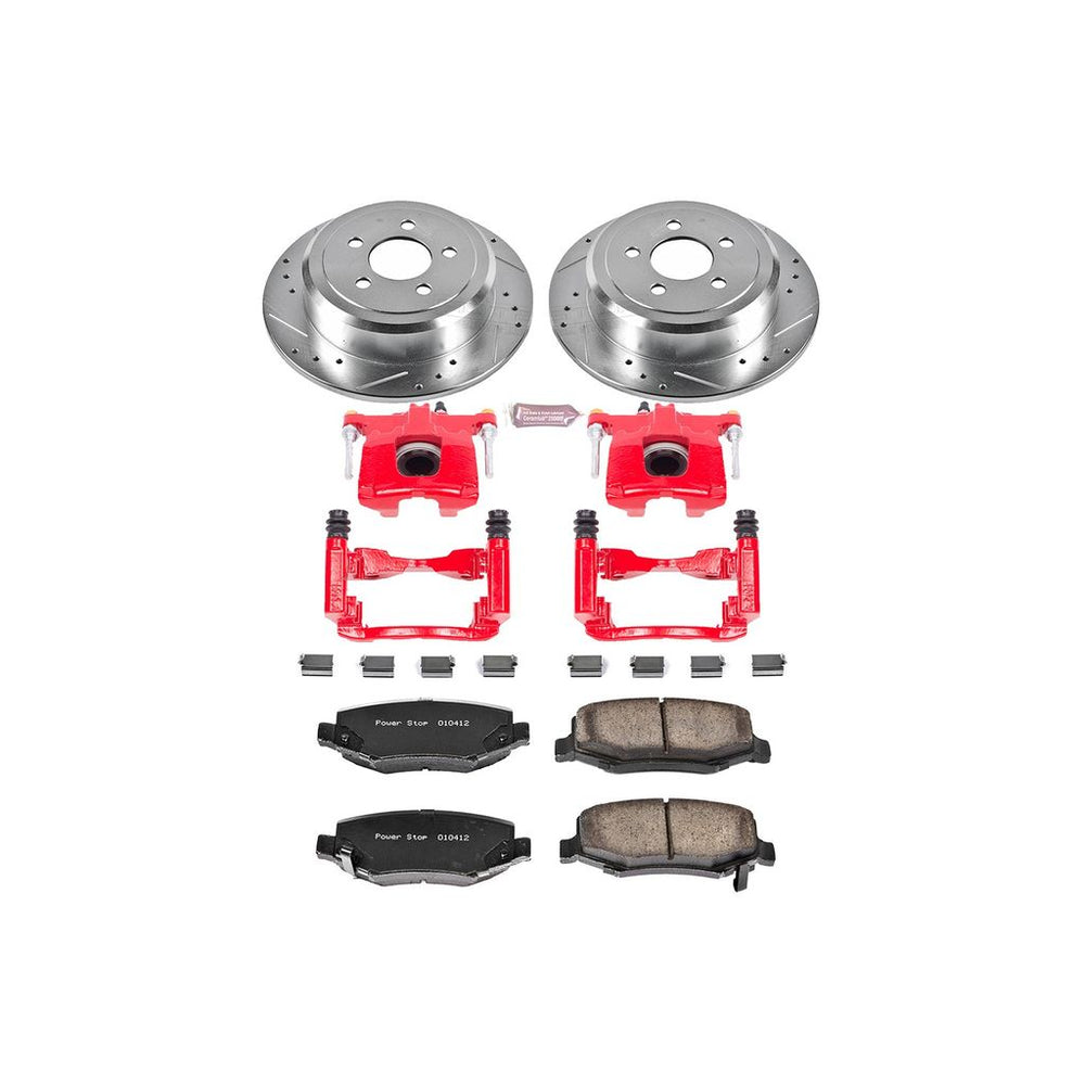 Power Stop Z23 COATED KIT W/ PC CALS CPC3046A-23
