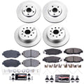 Power Stop Z23 COATED BRAKE KIT CPK1078-23
