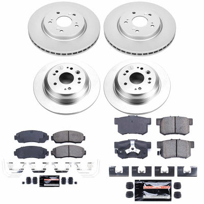 Power Stop Z23 COATED BRAKE KIT CPK5816-23