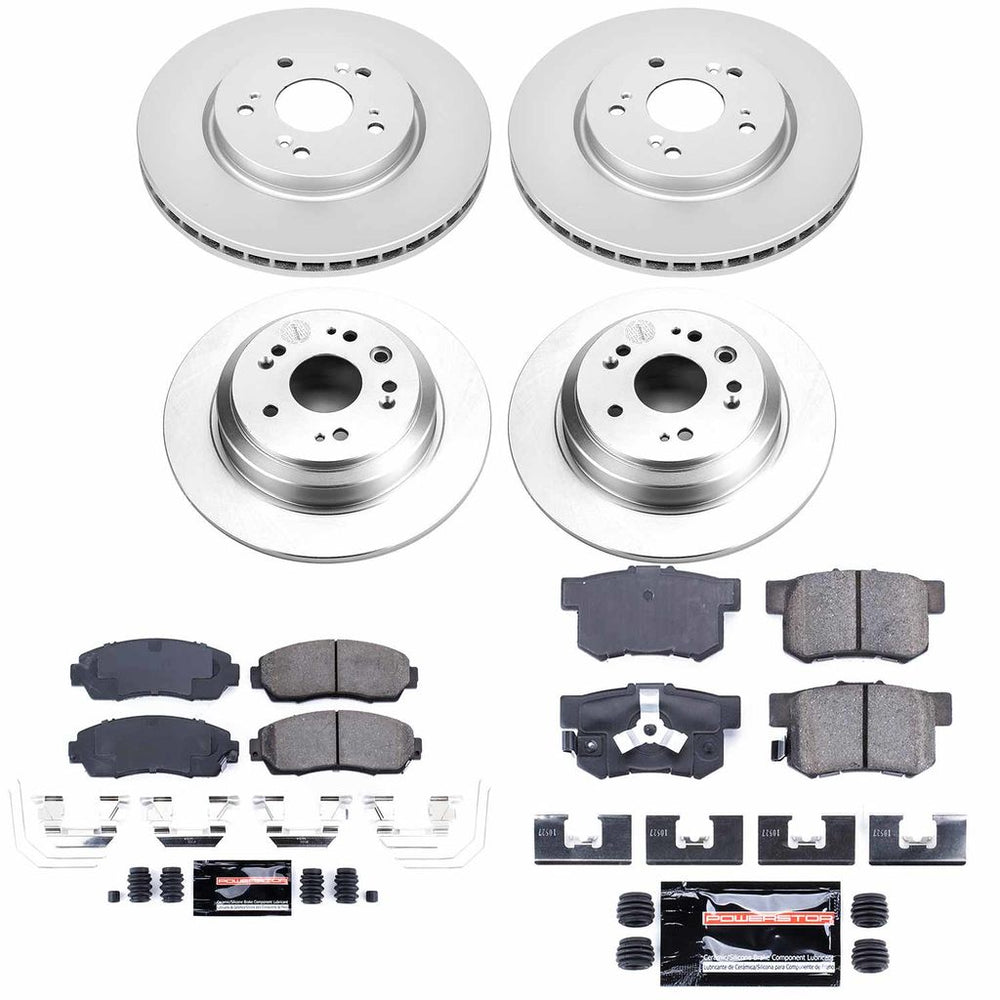 Power Stop Z23 COATED BRAKE KIT CPK5816-23