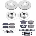 Power Stop Z23 COATED BRAKE KIT CPK5816-23